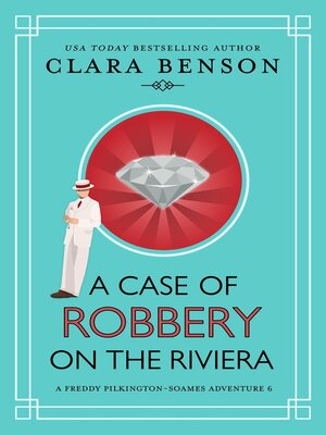 cover image of A Case of Robbery on the Riviera